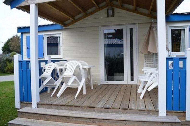 Vacances Bleues Club Keravel Carnac Exterior foto